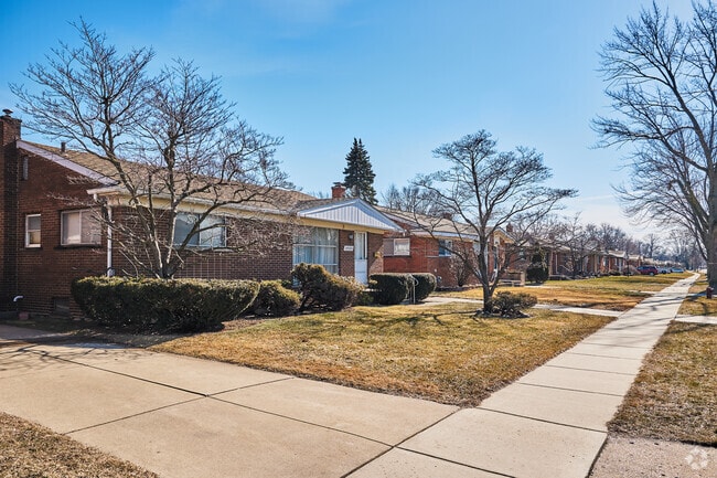 Madison Heights boasted an array of charming ranch homes.