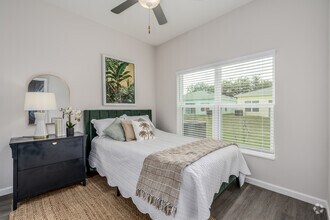 3BR, 2BA - 1,180SF - Second Bedroom - Keys at Wildwood
