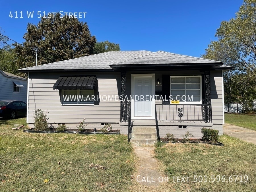 411 W 51st Street 1295 4 beds, 1.5 baths House Rental in North