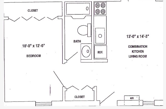 1BR/1BA - Delaware Manor and Heights