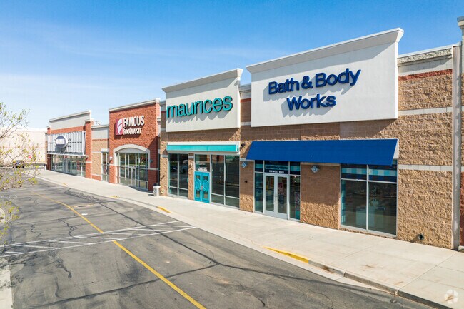 Bath & Body Works in American Fork is a popular retailer that specializes in bath and body products, as well as home fragrances and candles.
