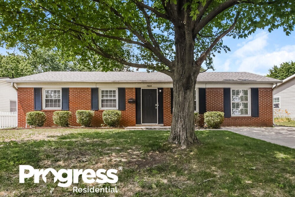 7844 Potomac Ave, Indianapolis, IN 46226 House Rental in Indianapolis
