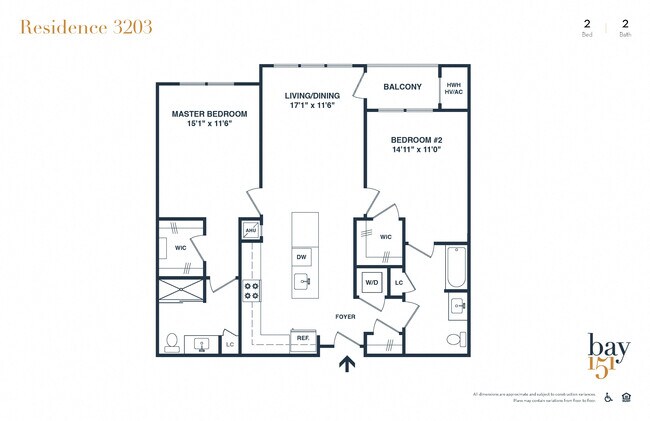 Interior Photo - Bay 151
