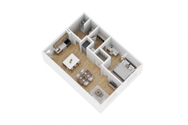 Interior Photo - High Street Lofts