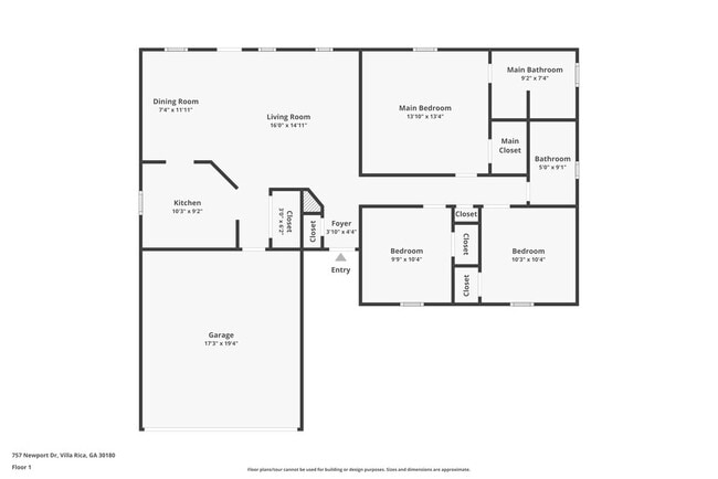 Building Photo - 757 Newport Dr