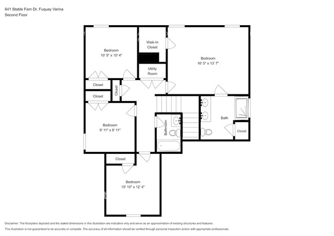 Foto del edificio - 841 Stable Fern Dr