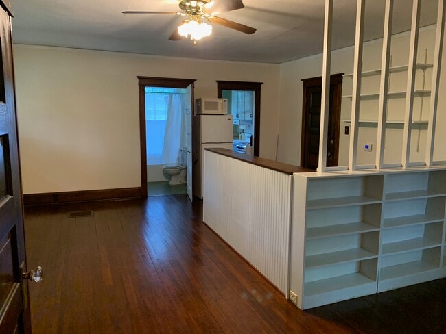 facing north - 708 Vine St