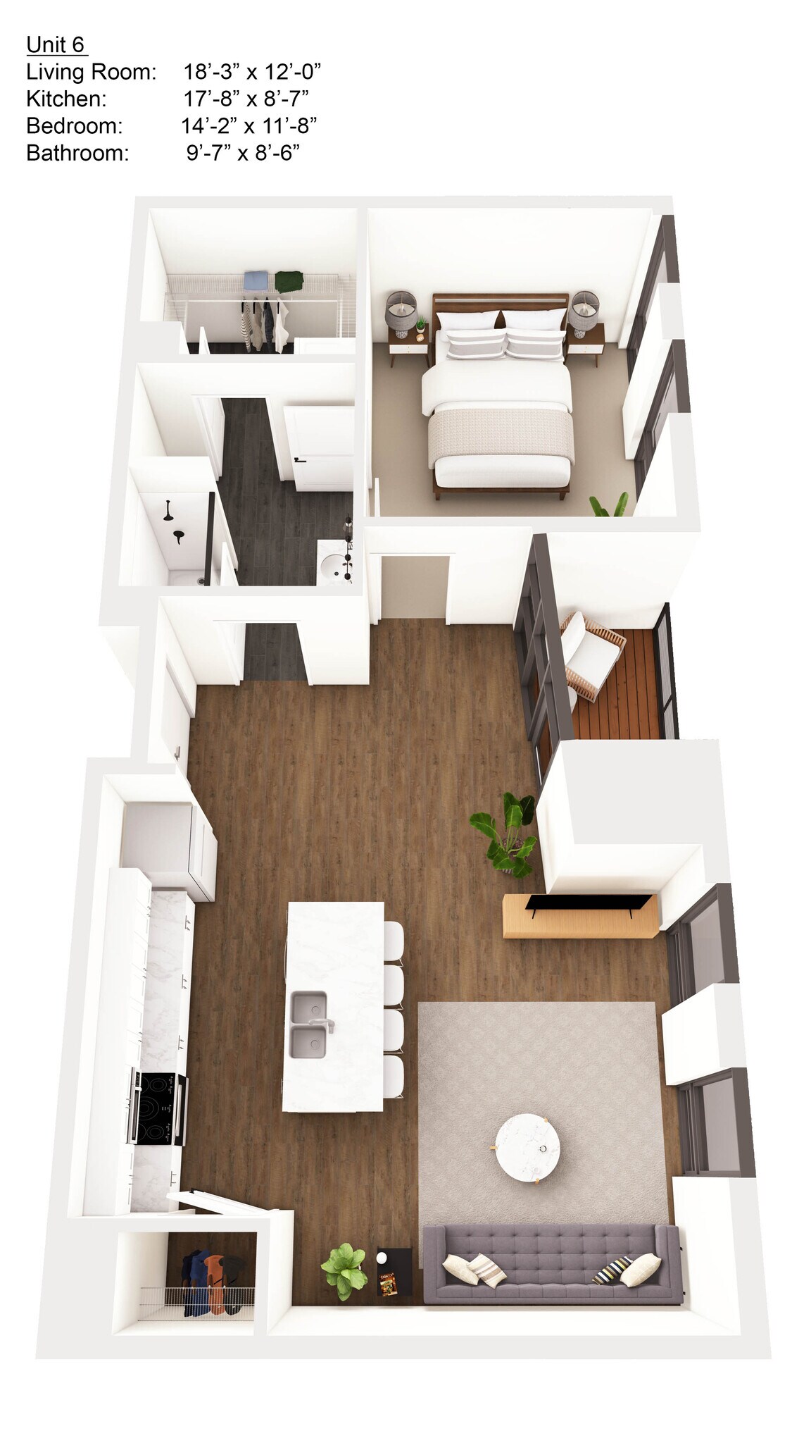 Terra Hilliard Bluffs – Floor Plan 6