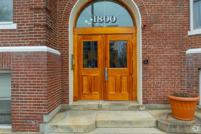 Entrance - 1800 Massachusetts Ave