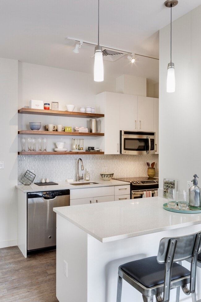 Kitchen - Chroma Apartments