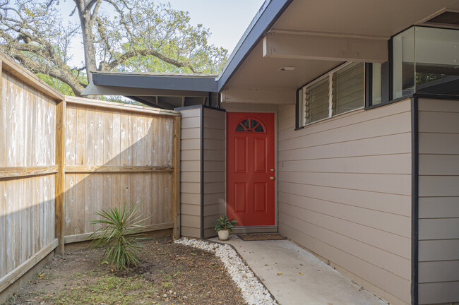 Front entry. - 7601 Janak Dr