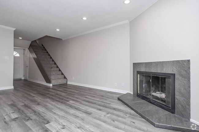 3 habitaciones, 2 baños - 130 m² - Sala de estar - Fairway Villas Apartment Homes