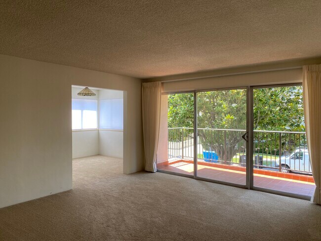 Living Room / Balcony off of Living Room - 1263 Cherry St