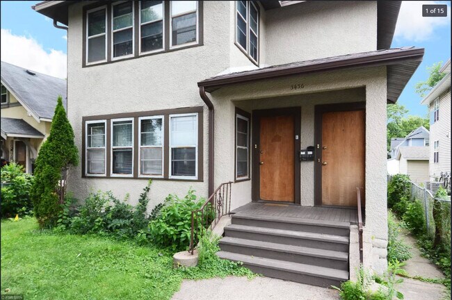 View of main entrance - 3436 Stevens Ave