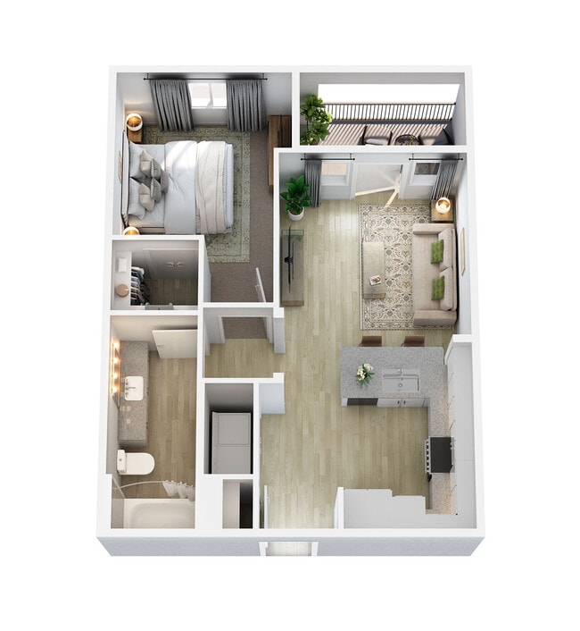 Interior Photo - Arden at Midtown GP