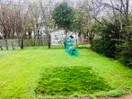 Private back yard - 4933 Curzon Ave