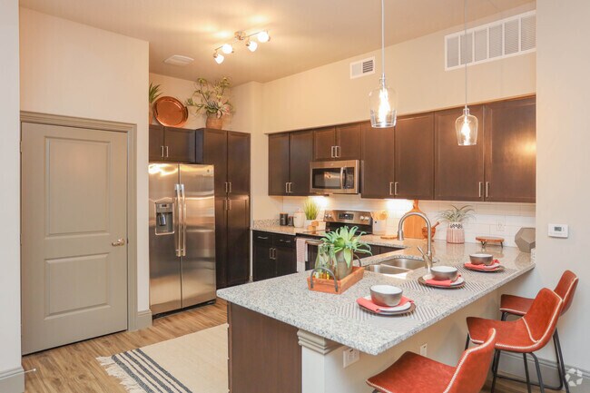 1HAB, 1BA - 799SF - Amarillo - Reatta Ranch Apartments