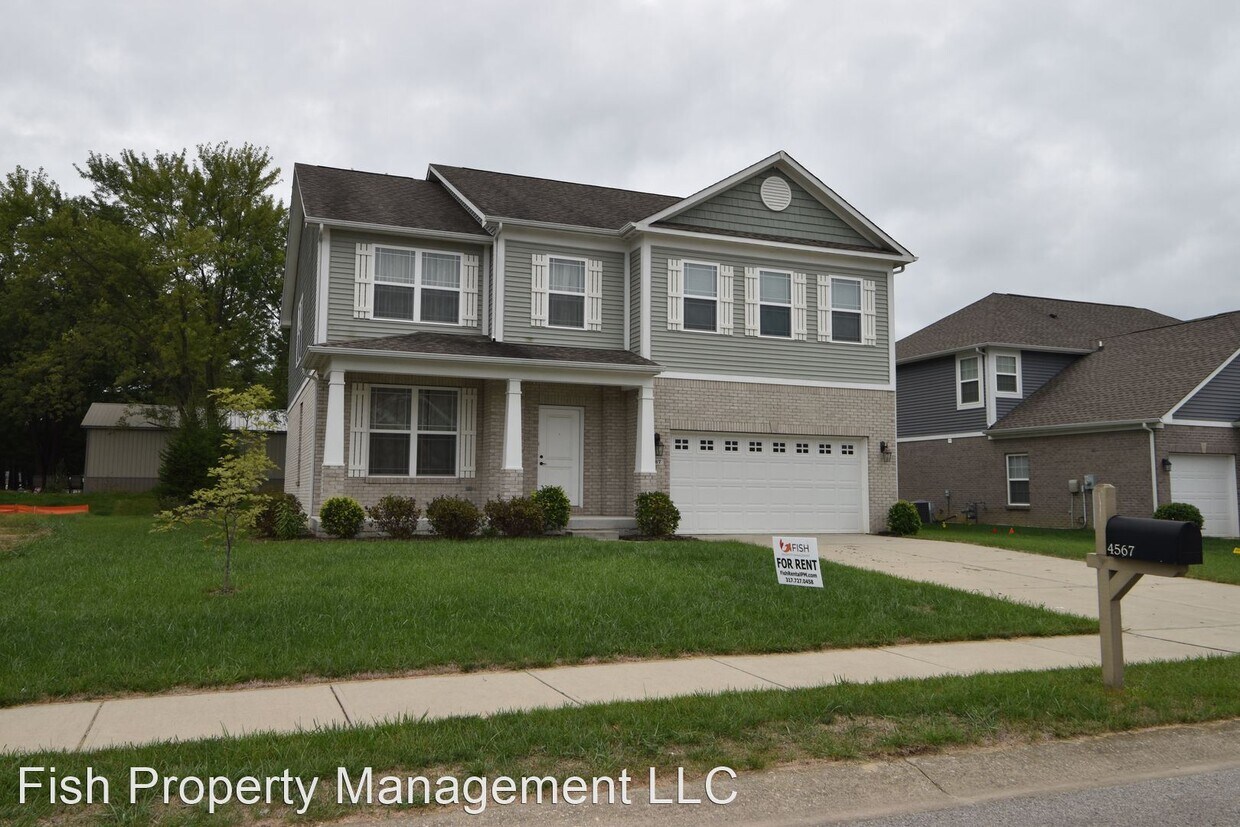 4 br, 3.5 bath House 4567 W Lawrence Way House Rental in New Palestine, IN
