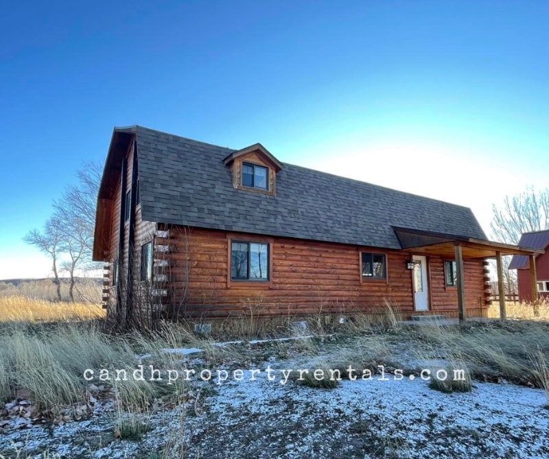 22 Yellowstone Meadow Rd, Park City, MT 59063 House Rental in Park
