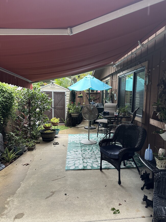 Private Coutyard - 115 Cypress Pond Rd