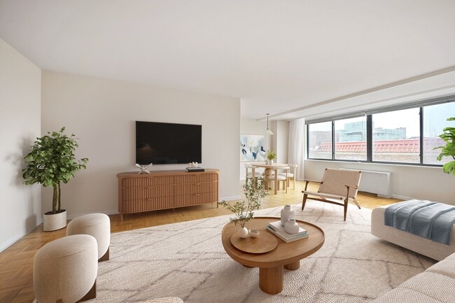 Espacio habitable de un estudio - Connecticut House Apartments