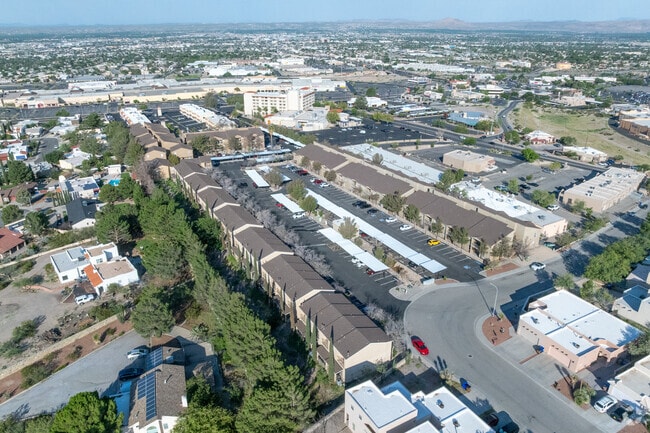 Aerial Photo - Alexis Apartments