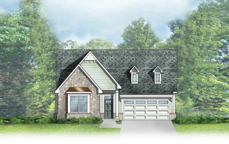 Exterior Model A - 101 E Scripps Rd