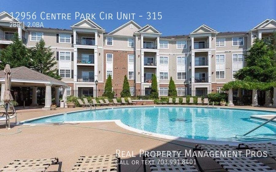 12956 Centre Park Cir Unit 315, Herndon, VA 20171 Condo for Rent in