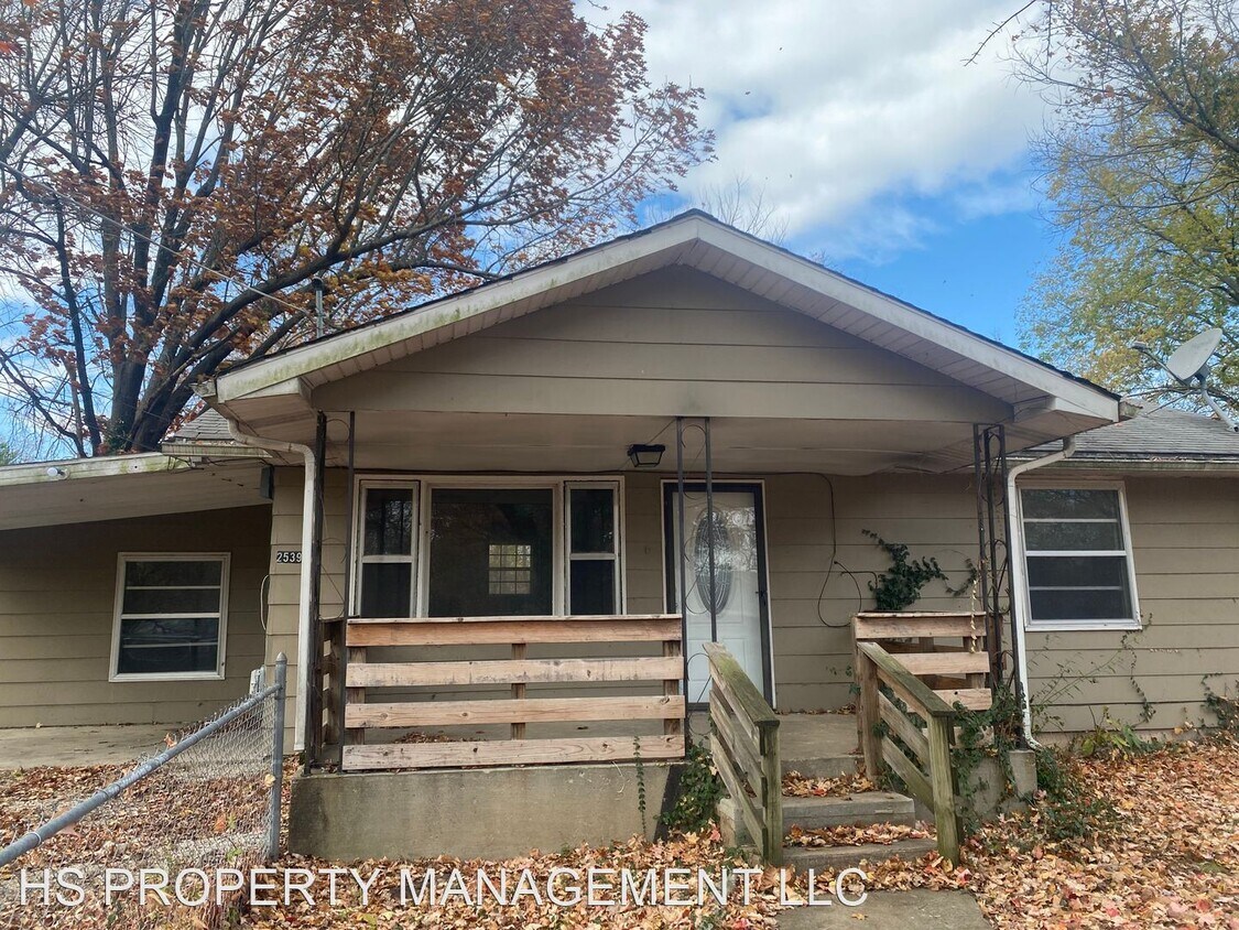 Primary Photo - 2 br, 1 bath House - 2539 N. Robberson