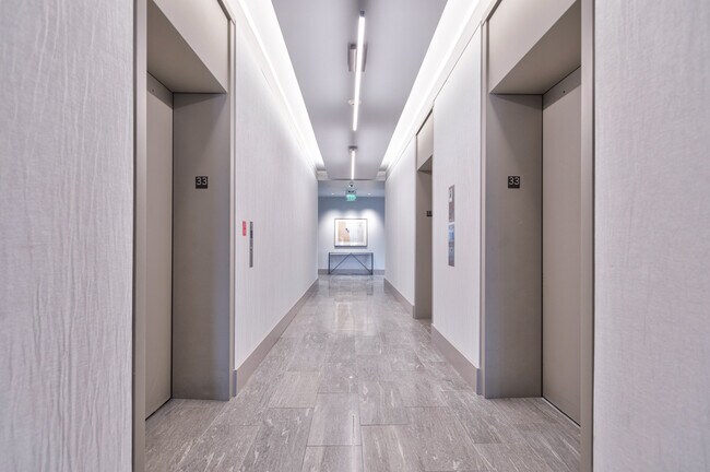 Lobby Elevators - 2020 Walnut St