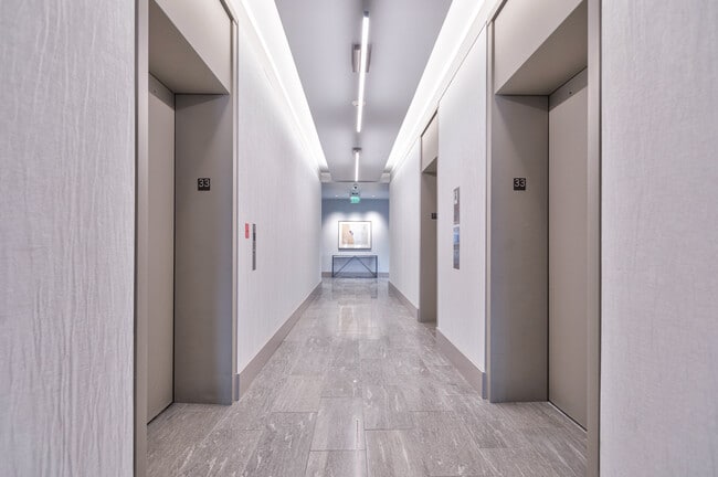 Lobby Elevators - 2020 Walnut St