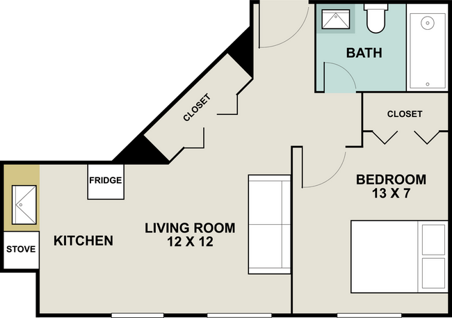 Foto del interior - Stafford Apartments