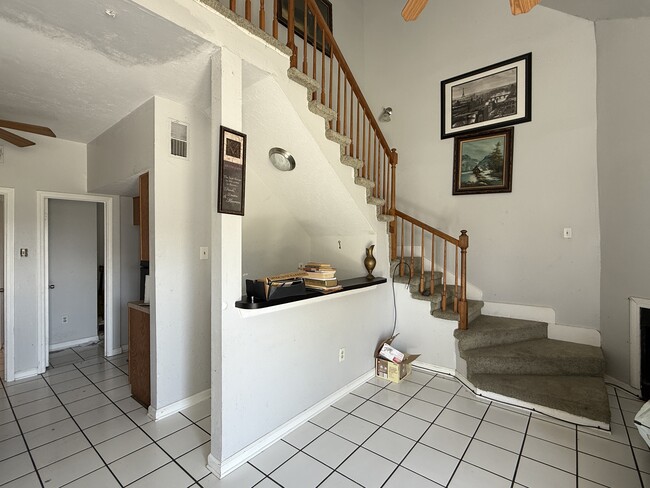 Vaulted open living area - 4136 Georgia Ave