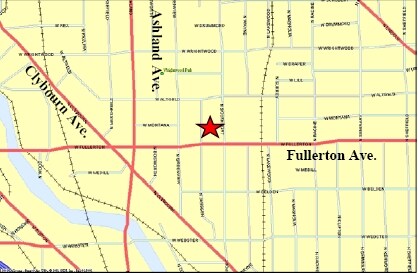 Aerial Photo - 1442 W Fullerton Ave