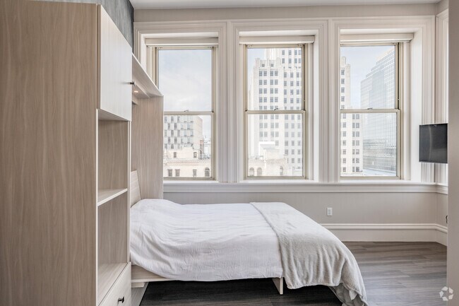 Estudio con cama tipo Murphy - The Studley