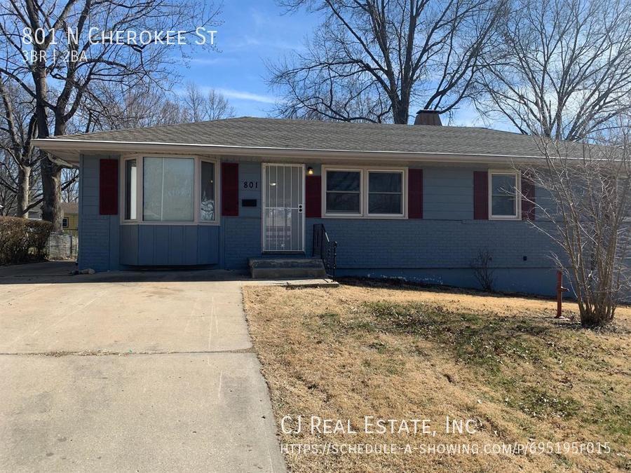Foto principal - 801 N Cherokee St