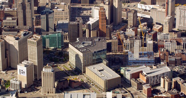 Foto aérea - The Development at Cadillac Square