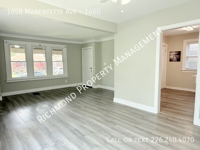 Photo du bâtiment - 1658 Marentette Ave