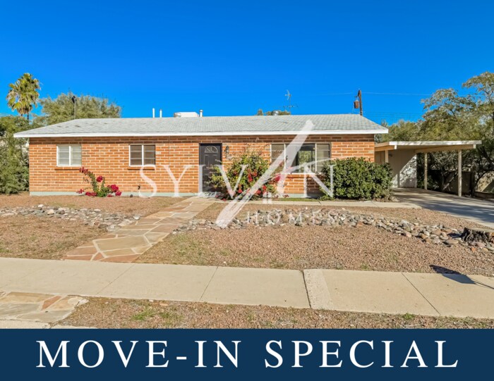 Everything You Need. All Right Here. House for Rent in Tucson, AZ