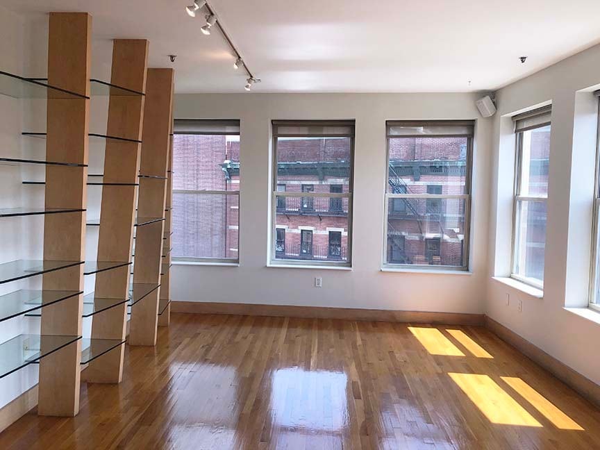 living room - 96 Broadway