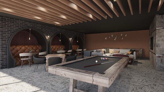 Salón del club - Montaire