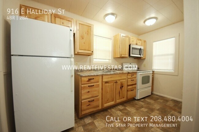 Foto del edificio - 916 E Halliday St