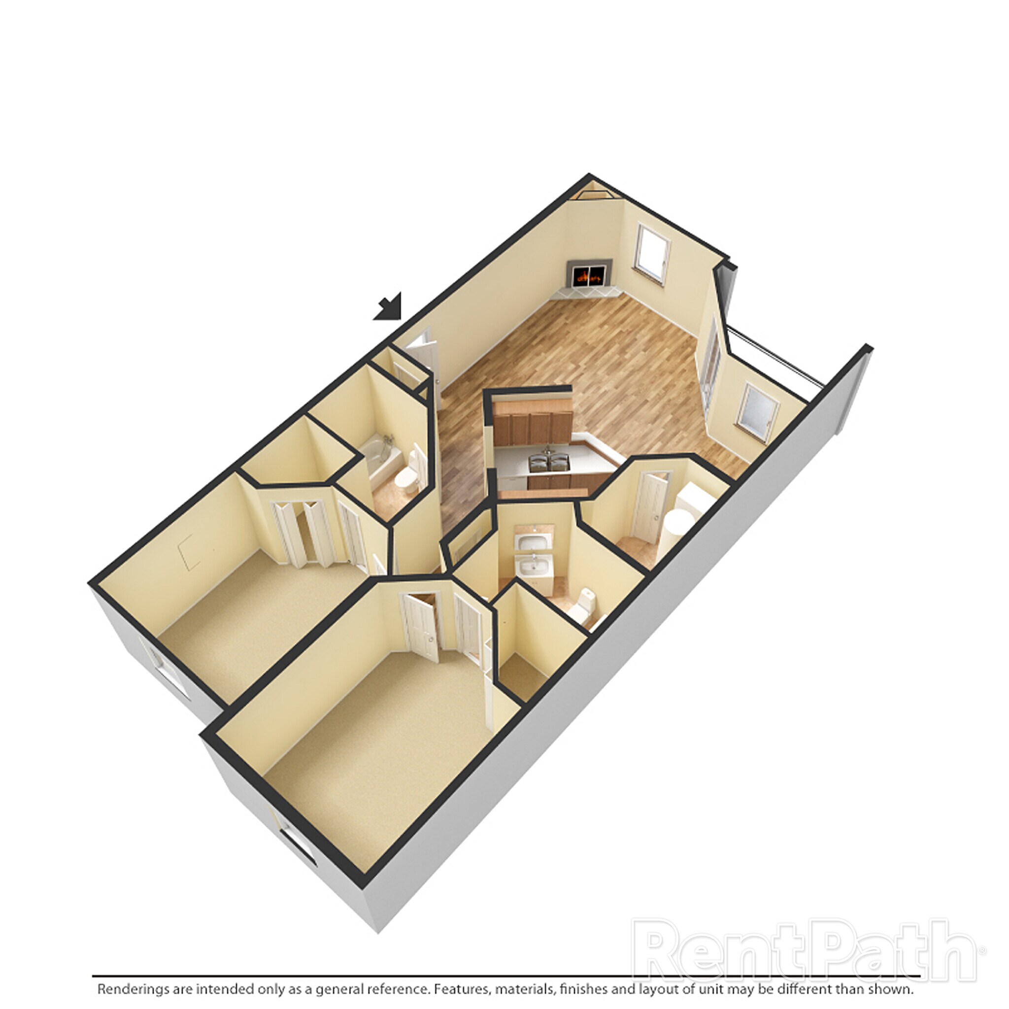 Crossings Village – 202S - Stratford