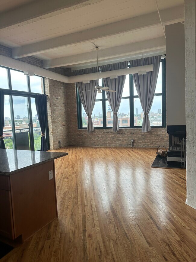 Wood floors throughout - 1720 N Marshfield Ave