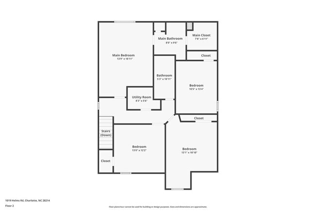 Building Photo - 1019 Helms Rd