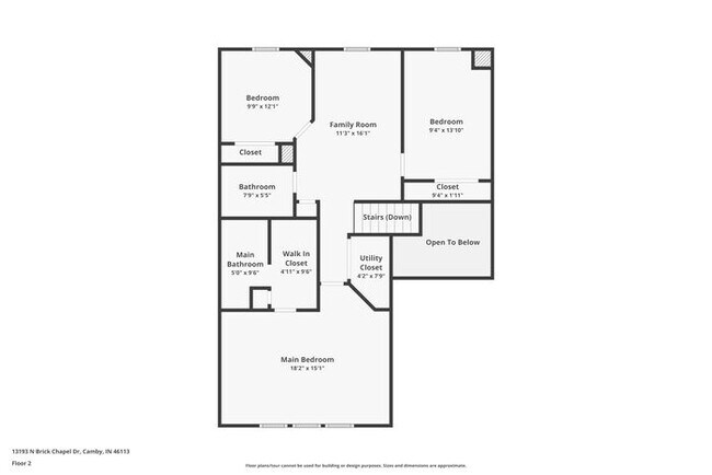 Foto del edificio - 13193 N Brick Chapel Dr