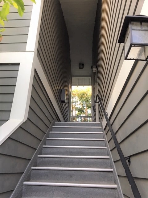 Stairwell - 331 W Cota St