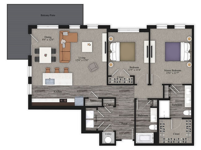 Interior Photo - One Deerfield