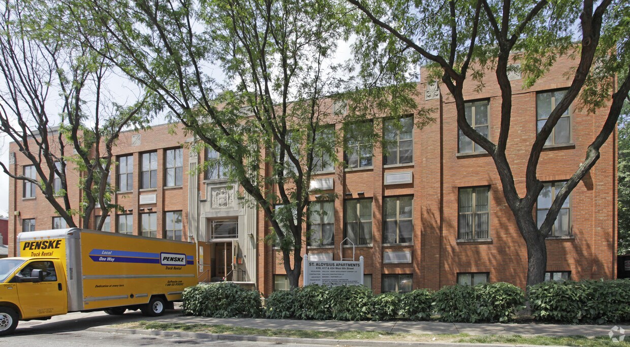 Foto del edificio - St. Aloysius Apartments