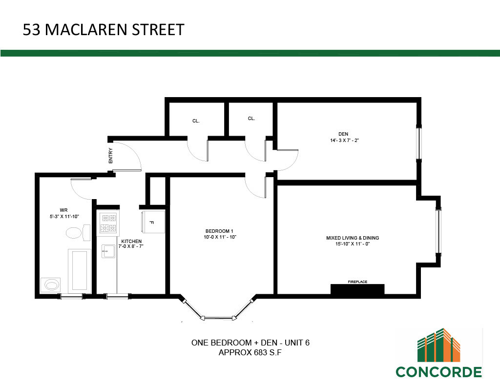 Primary Photo - 53 Maclaren St